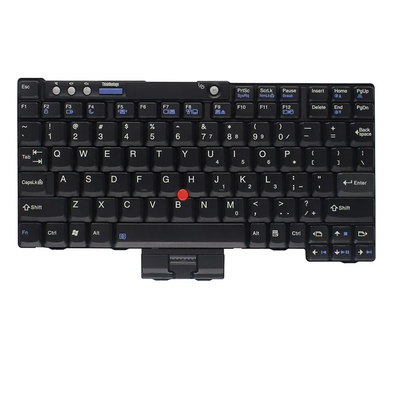 1pcs Laptop keyboard for Lenovo IBM ThinkPad X60 X60s X61 x61s English keypad keys replacement