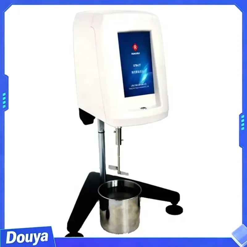 NDJ-8T Touch Screen Rotational Viscometer/rotary Viscosimeter