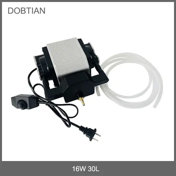 Luchtcompressor elektrisch magnetisch voor CNC lasergravure snijmachine, luchtpomp, aquarium en hydrocultuursystemen