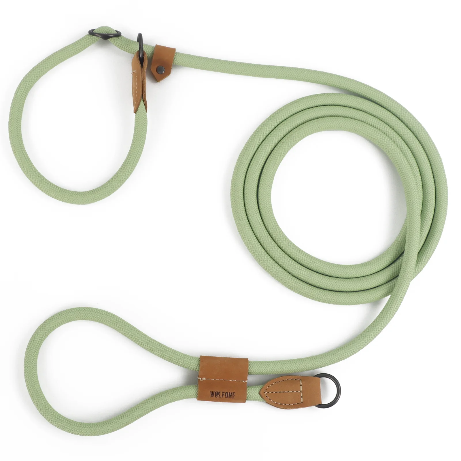 Dog Leash Multi-functional Adjustable Hands Free For Walking_voghion.com