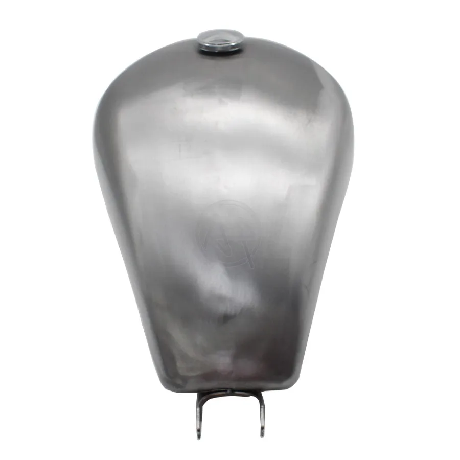 Motorcycle Retro Oil Gas Fuel Tank 20L 5.28 Gal Fit For Harley Sportster Iron XL 883 72 1200 Forty-eight 2007-2022 Unpainted