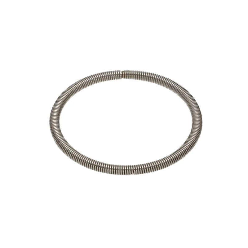 10PCS Wire 0.3mm Oil Seal Ring Spring Stainless Steel ﻿ Sealing O Ring Spring