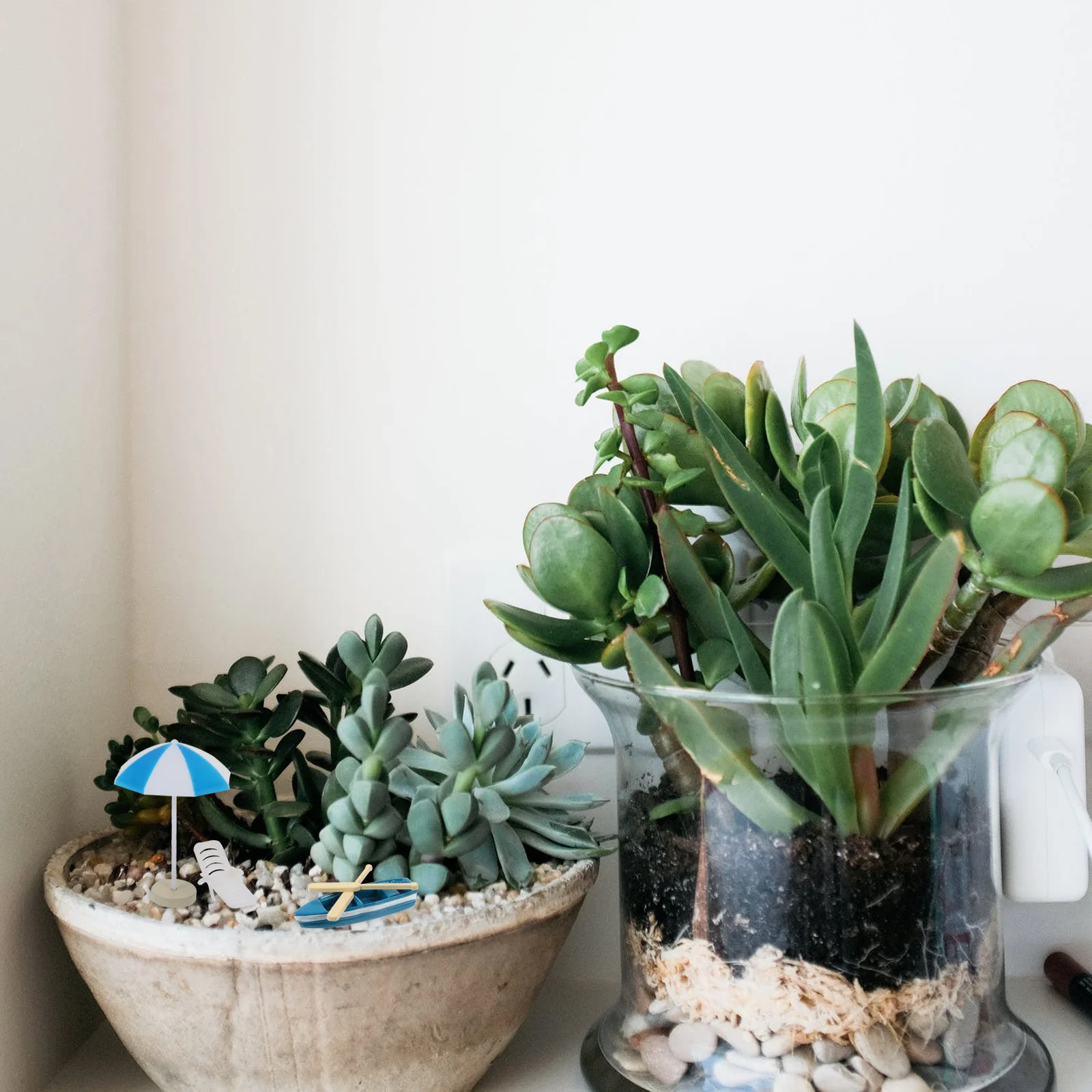 

7Pcs Exquisite Design Miniatures Ocean Scene Craft Ornaments Perfect for Gifts Resin Miniatures Ocean Scene Craft Decor