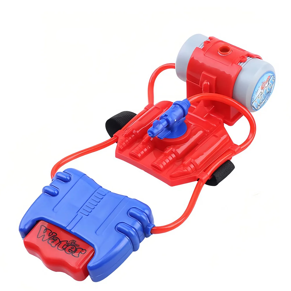 Pistola de agua con pulsera para niños – Squirt Blaster de largo alcance para piscina de verano, playa y juguetes acuáticos al aire libre, regalo perfecto para niños