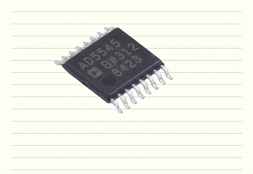 Only producing brand new original AD5545BRUZ-REEL7 package TSSOP-16 digital to analog conversion chip DAC dual channel, current