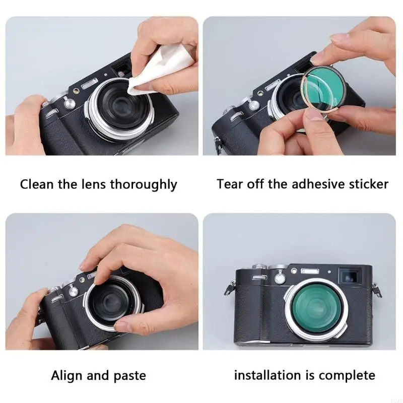 U2JE Ultraviolets Lens Protective Protective Protective Lens Lens Lens Lens Lens Lens Filter ตัวกรองตัวกรอง Lens แทน X10