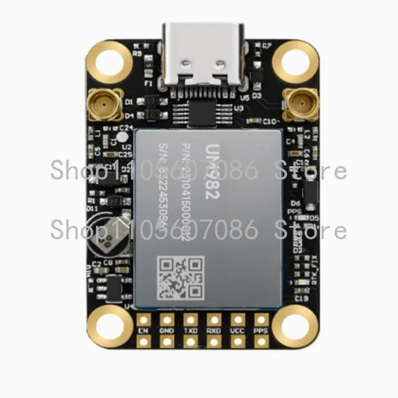 cartes-de-modules-gnss-rtk-pleine-frequence-et-pleine-bande-passante-compatibles-avec-les-cartes-d'orientation-haute-precision-um982-980-960