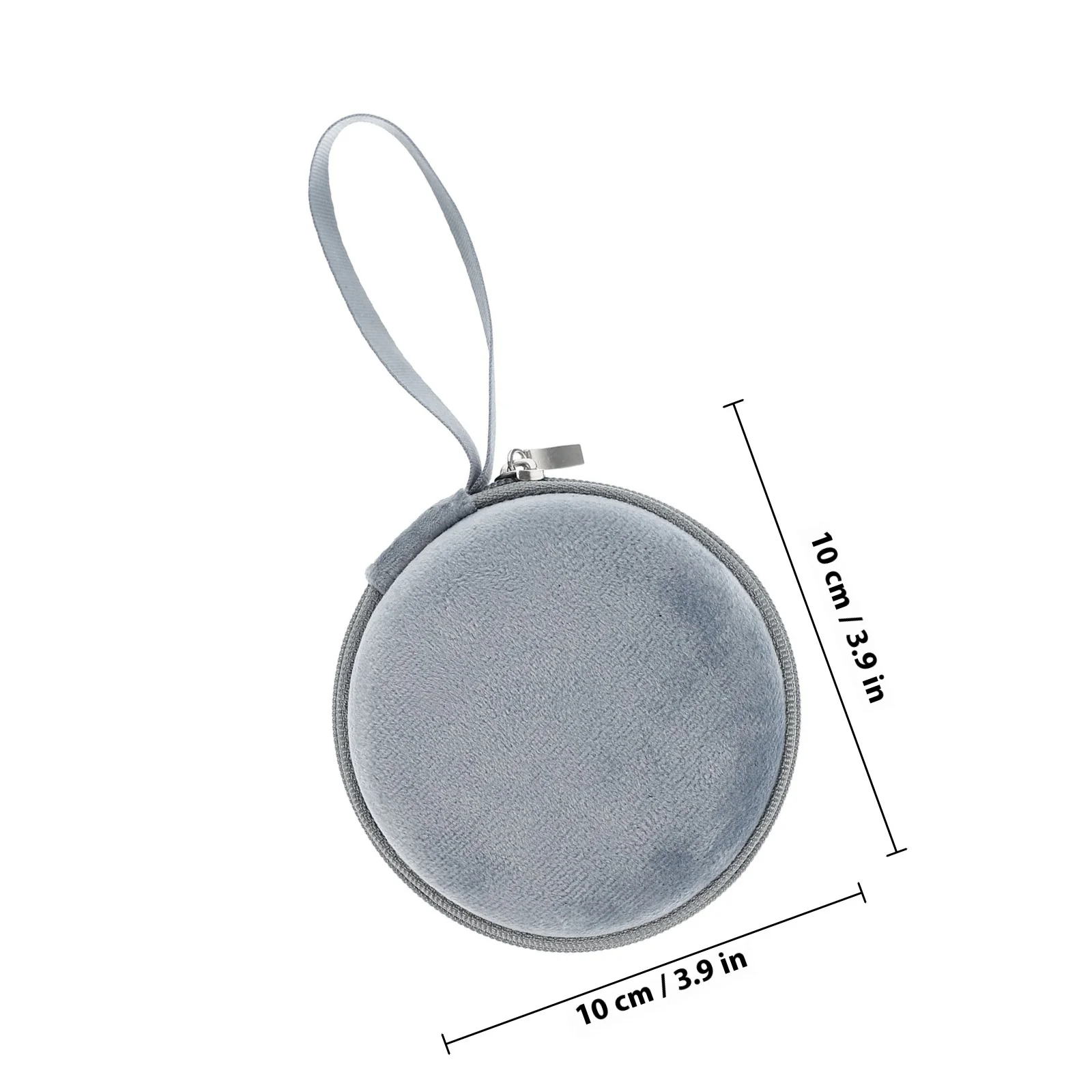 กล่องใส่น้ำมันหอมระเหยพร้อมช่องตาข่าย กล่องจัดระเบียบแบบพกพาสำหรับน้ำมัน ยาทาเล็บ ที่ใส่ขวดทรงกลมแบบพกพาสะดวกสำหรับการเดินทาง