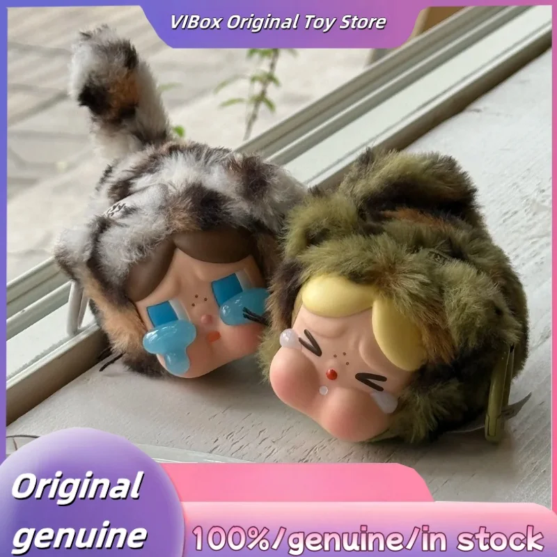 

New Genuine Crybaby Wild But Cutie Series Vinyl Cute Pendant Blind Box Trendy Plush Pendant Creative Birthday Gift Mystery Box