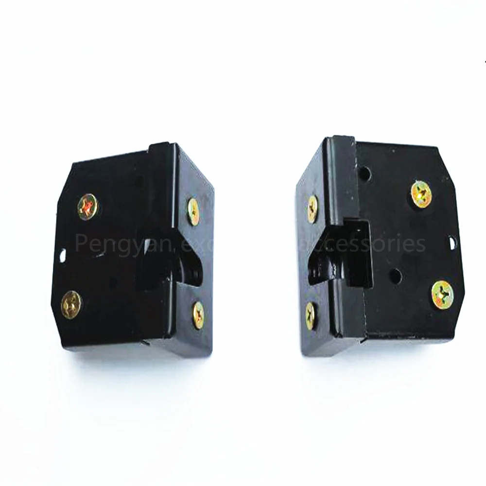 For Daewoo DH55/60/80/150/220/225-7-9 glass lock front bezel lock for Doosan DX260/300/225/380/420/500 toolbox lock