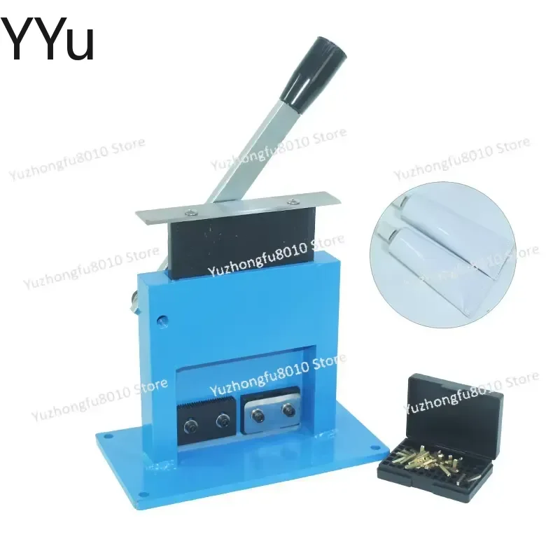 custom for Hand Operated Aluminum Tube Tail Sealer Press Type Hose Packaging Sealing Equipment For Ointment Plaster Shoe