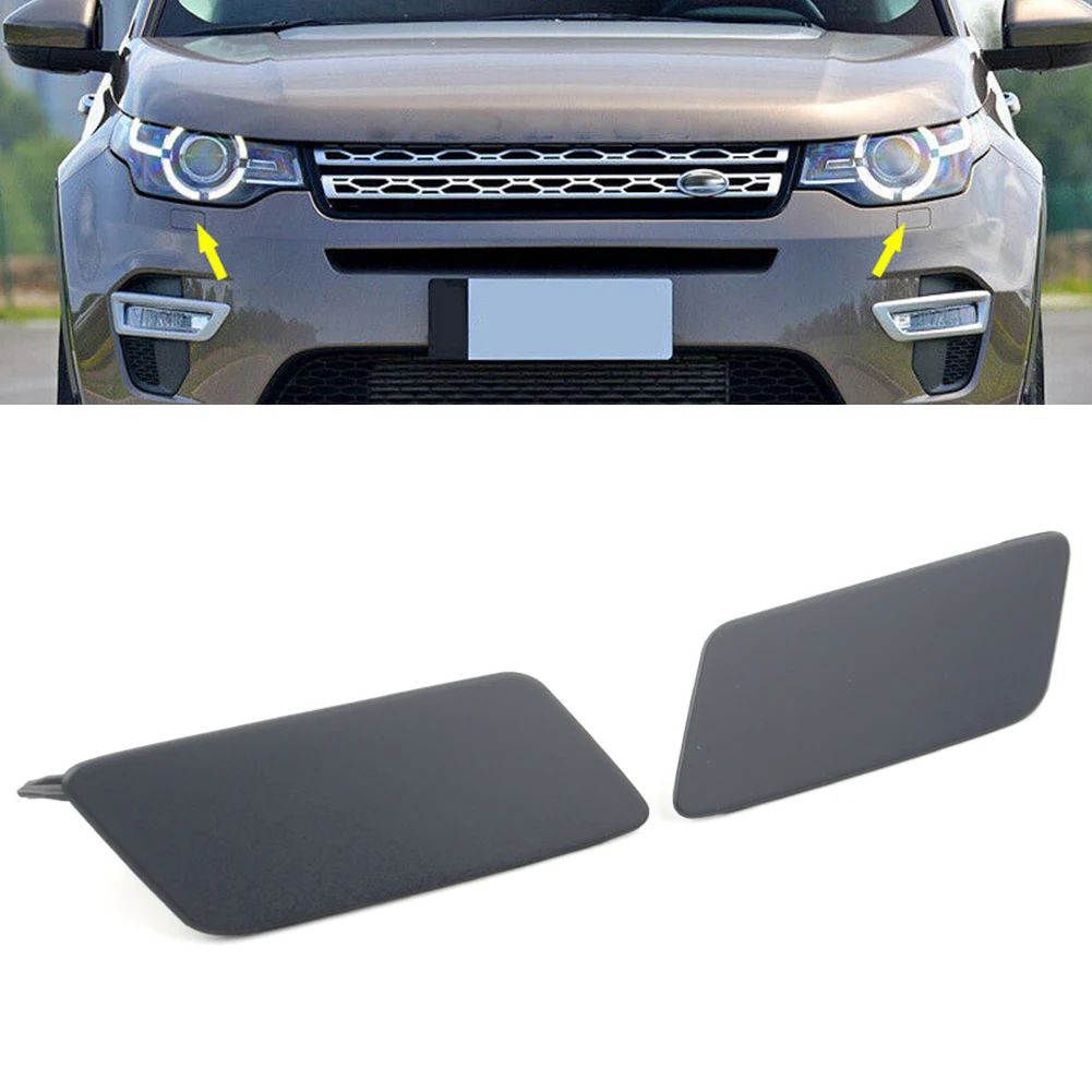 Car Front Bumper Headlight Washer Cover Left/Right 1Pcs For Land Rover L550 Discovery Sport 2015 2016 2017 2018 2019