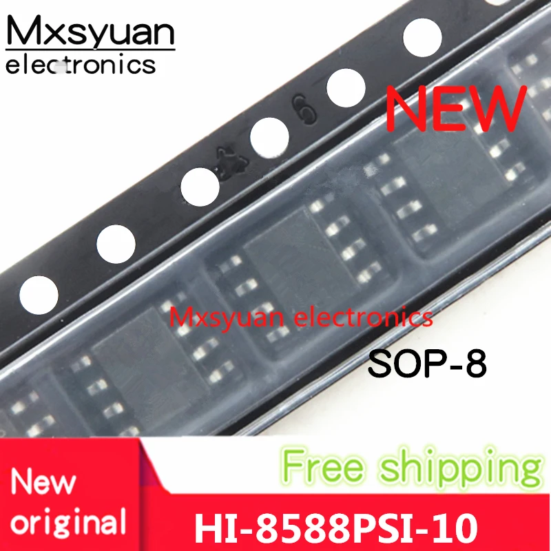 الأصلي HI-8588 HI-8588PSI-10 HI8588PSI SOP8 ، 1 قطعة للمجموعة الواحدة