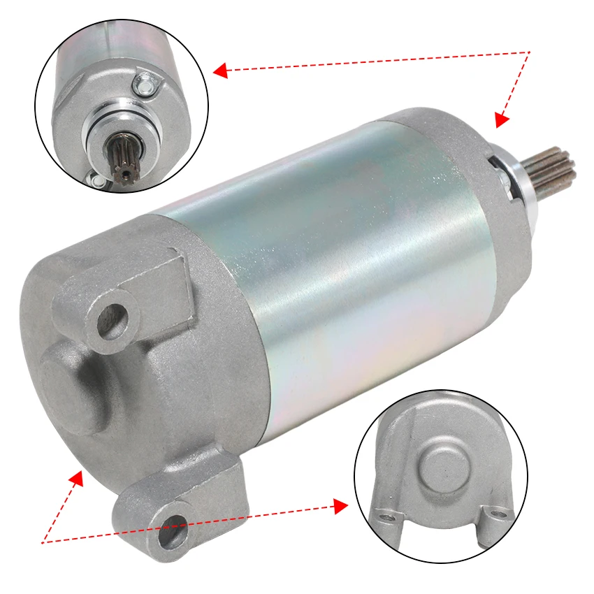 

Motorcycle Engine Electric Motor For Yamaha XT250 Serow 250 XG250 TRICKER 250 YFM25R Raptor 250 Special Edition 2 3C5-81890-00