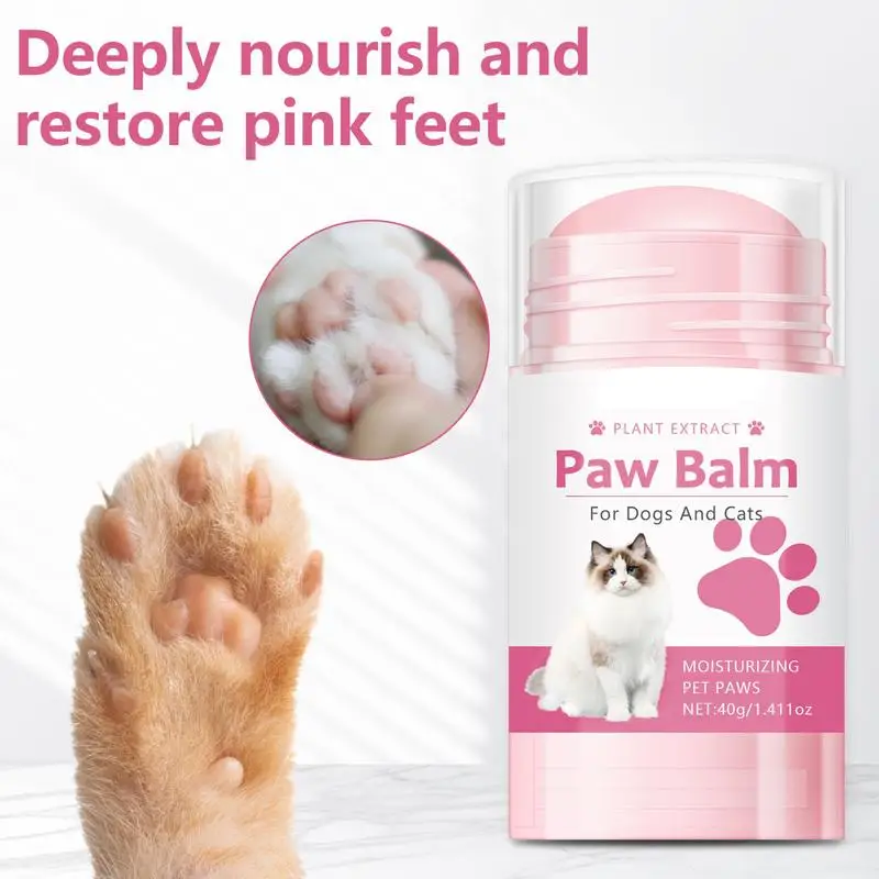 Paw Balm Dogs Cat Dog Cracked Paw Removal Wax Dog Paw Balm For Dry Paws Cat Dog Cracked Paw Removal Wax Paw Pad Protection Balm