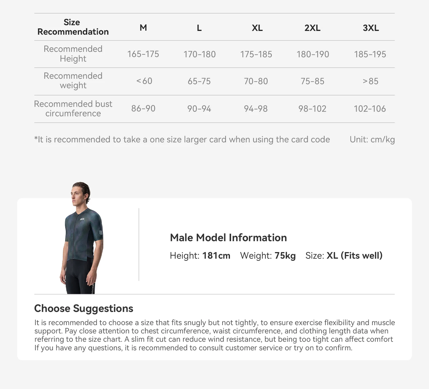 ROCKBROS Sommer-Radtrikot Leichtes Hochelastisches Oberteil Atmungsaktives Schnelltrocknendes Kurzarm-Trikot Herren-Radsportbekleidung – Detail 6