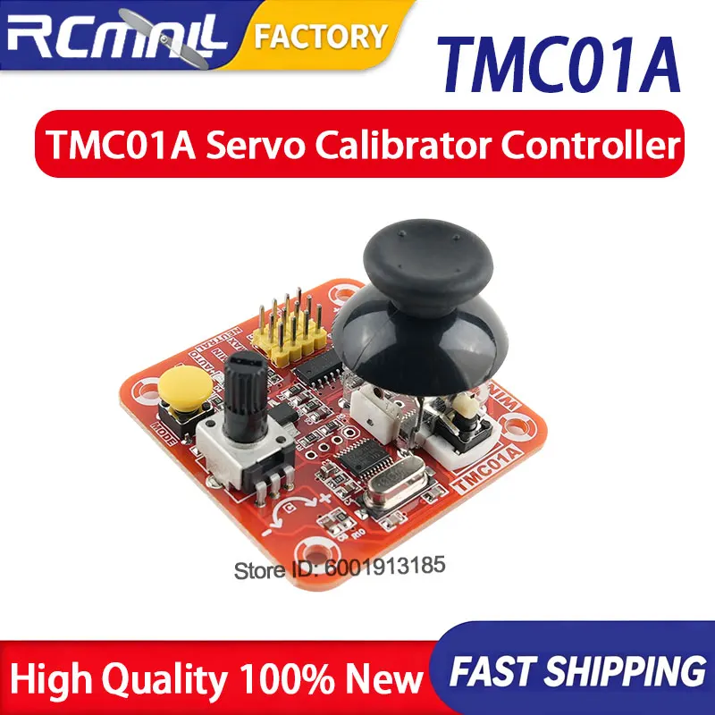 TMC01A Servo Calibrator 3 Channel Output Precision Joystick Brushless Gimbal Controller Motor Tester for DIY RC Model Setup