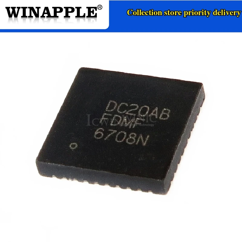 RTC6705A RTC6705 FDMF6708 6708 TPS65168 65168 A33KY25 33KY25 QFN-40