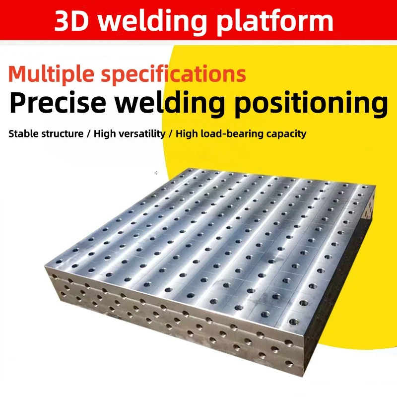 3D Flexible Perforated Welding Table Complete Fixture Kit Modular Metal Fabrication Welding Workbench （Customized）
