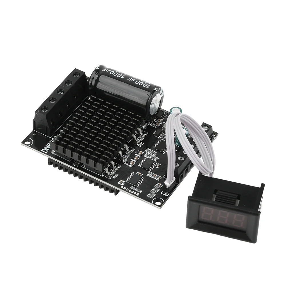 DC-Bürstenloser-Motor-Treiber 6-72V 15A Digitalanzeige ESC für Flugzeug-Wasserpumpen-Lüfter-Controller Vorwärts-Rückwärts-Dreiphasen – Detail 13