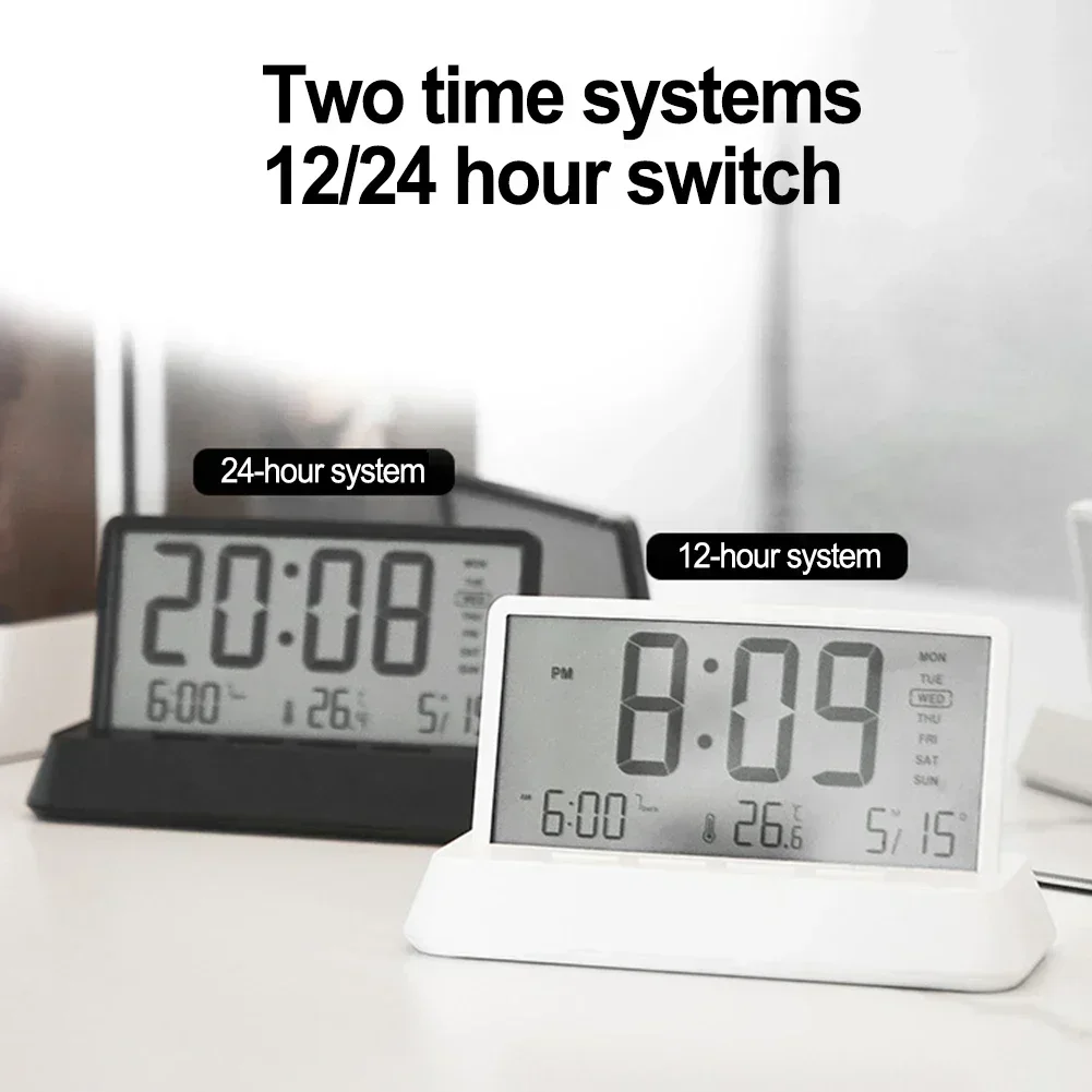 

Multifunctional Transparent Digital Timer Equipped with Features Alongside Date & Week Displays for Home or Office Use