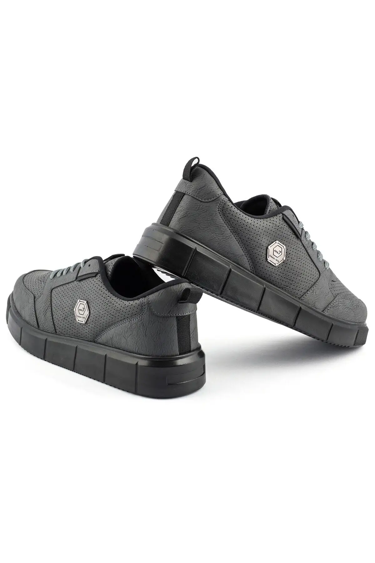 134 Gerookte Zwarte Tan Mannen Casual Schoenen Stijlvolle Comfortabele Opzichtige Comfortabele Mode Opmerkelijk