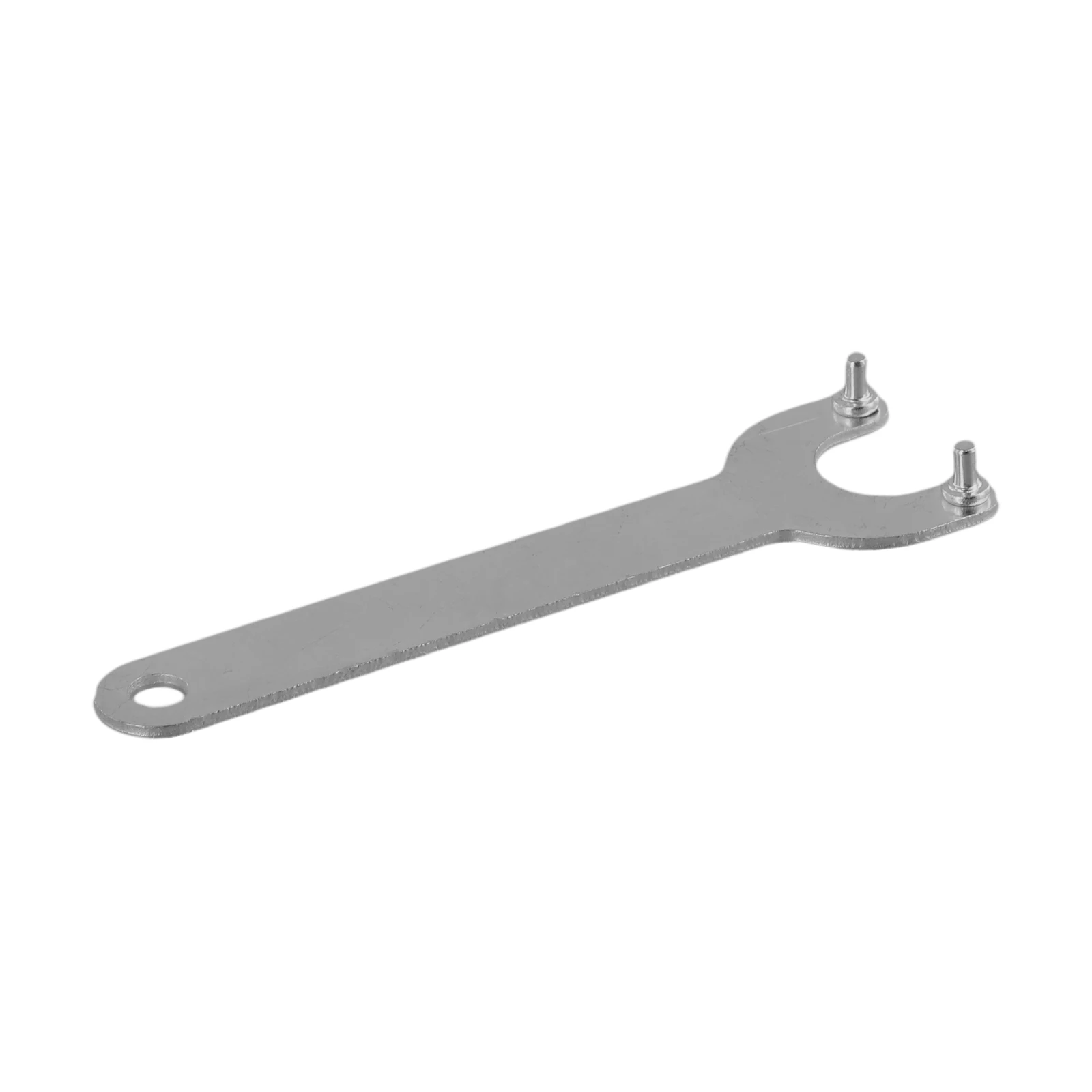 

1Pc Angle Grinder Wrench For 125mm 150mm Disc Replacement Thick Steel Spanner Tool For Metal Wood Polishing