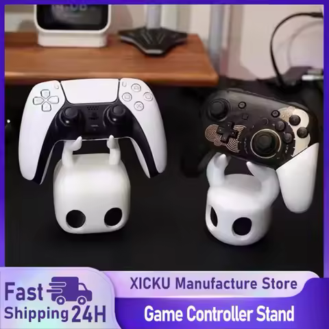 Universal Hollowed Knight Cool Desktop Display Game Handle Bracket Controller for PS4/PS5/Switch Computer Desktop Decoration