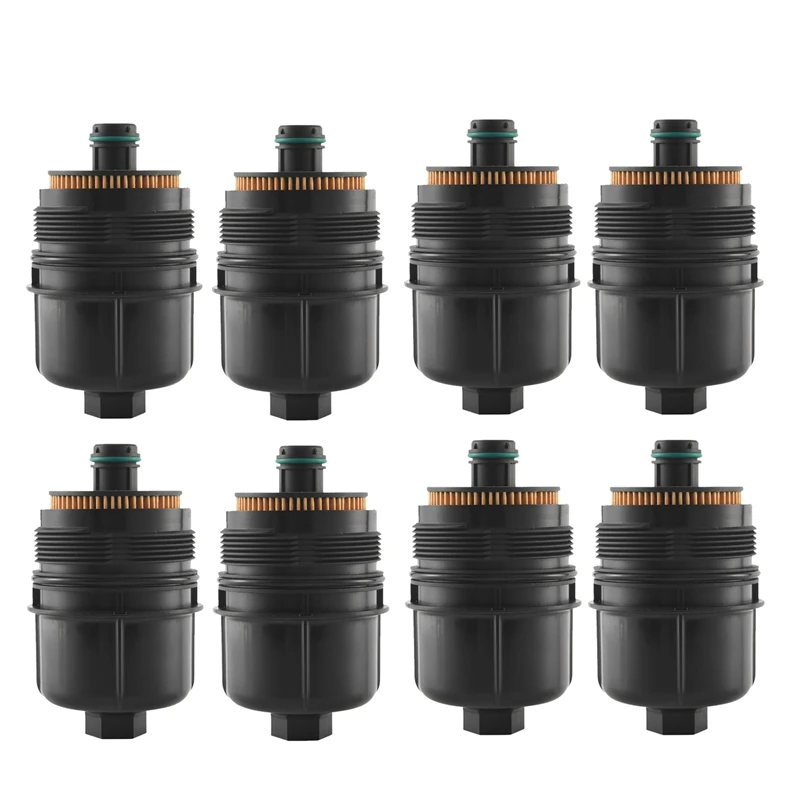 8Pc Engine Oil Filter For Jeep Gladiator Wrangler JL RAM 1500 2020 2021 68507598AA 68498720AA Engine Oil Filter