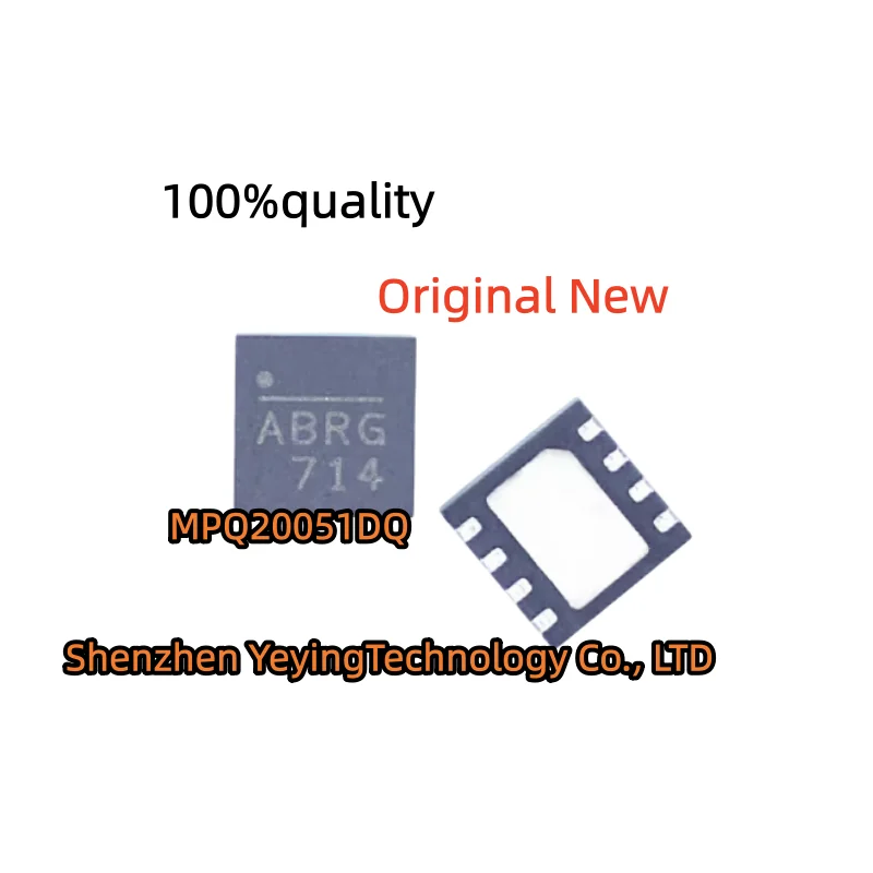 1Pcs 100% New Mpq20051Dq-Lf-Z Mp20051Dq Surface Mounting Abrg Qfn8 Linear Voltage Regulator