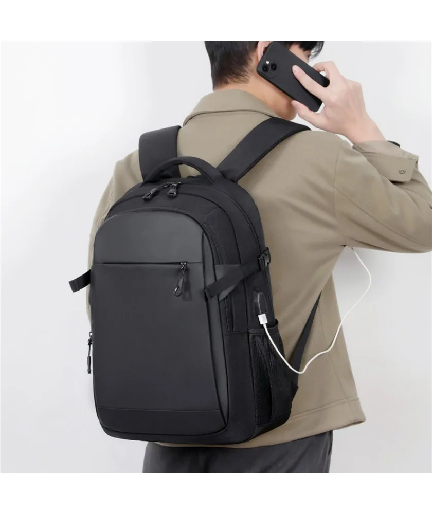 

Men's large-capacity business trip commuter computer bag water-proof outdoor travel backpack