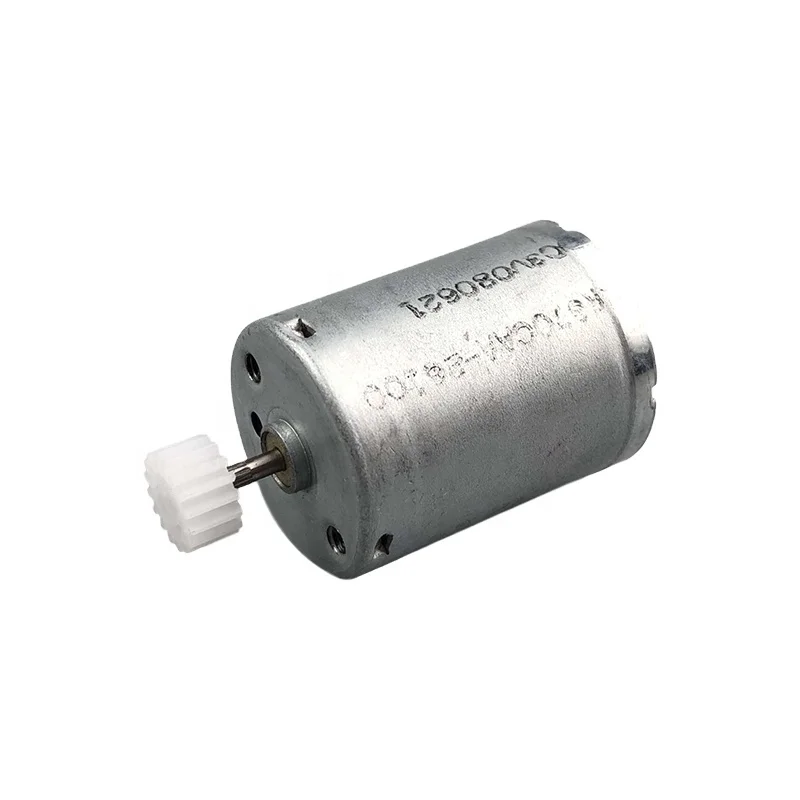 

Mini Low Speed Low Current Micro Motor DC Electric 370 Carbon Brush Small 3V DC Pump Motor