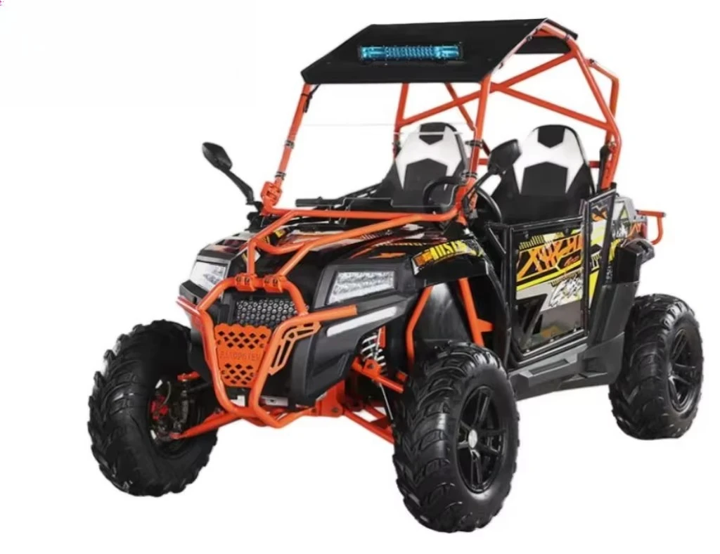 Cost-Effective 400cc 4-Stroke All-Terrain Vehicle  Off-Road ATV with Strong Engine Performance