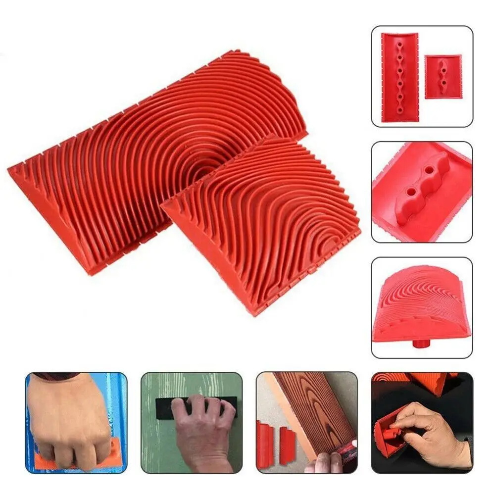 木製のブラシペインティングツール,家の装飾,エンボス加工,アート