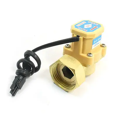 

0.75-5L/Min 1/2PT to 1PT Water Control Flow Sensor Switch Flowmeter 0.6Mpa 220V