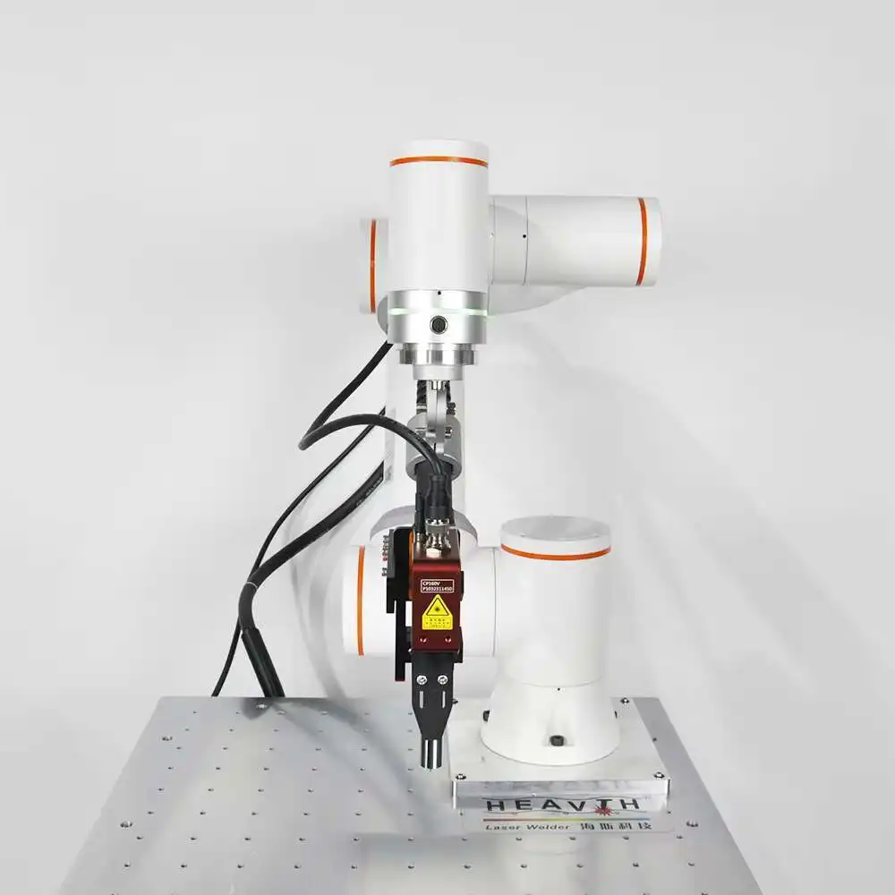 6-Axis Automatic Collaborative Robot Handheld Fiber Laser Air Cooled Welding Hine