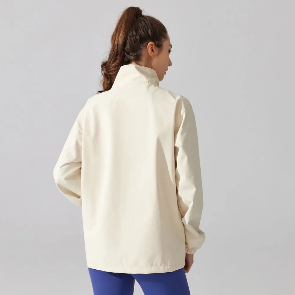 Men & Women's Lightweight Outdoor Windbreaker Jacket - Waterproof, Windproof for Hiking, Running, Sports & Casual Wear