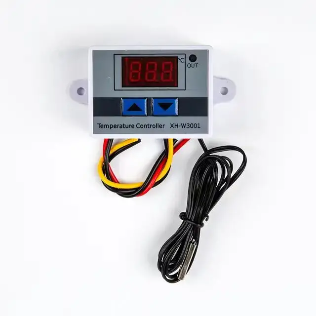 XHW3001 Digital Control Microcomputer Thermostat High Quality 220V Egg Incubator Thermostat for Chicken Hatching