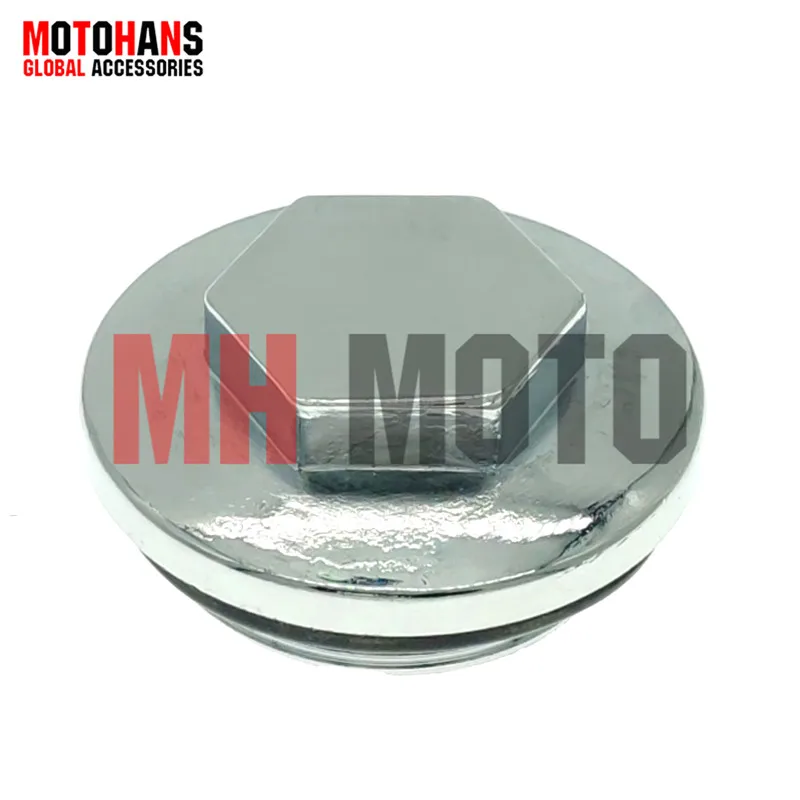 غطاء صمام مع ختم لهوندا CB100 CL100 SL100 XL100 CB100N CB125RS SL125 XL125S CB125S CG125 12361-383-000 91303KK3830 #2