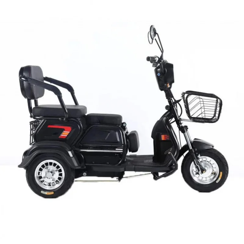 

Hot Sale China Electric Bike 3 Speed City E-bike Electric Bicycle 600W Electric Tricycle with 48V Lead Acid Battery
