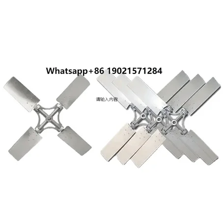 

Aluminum Alloy Fan Blade for Industry Evaporative Cooling Towers Spare Parts High Quality