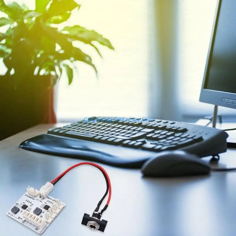 

H9EB Power Supply Board Space Saving High Compatibility for Dream Cast Consoles