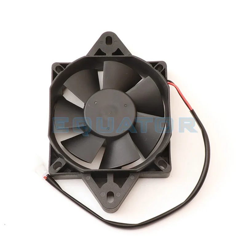 Motorcycle 12 Volt Oil Cooler New Electric Radiator Cooling Fan For 200 250 cc Chinese ATV Quad Go Kart Buggy Dirt Bike