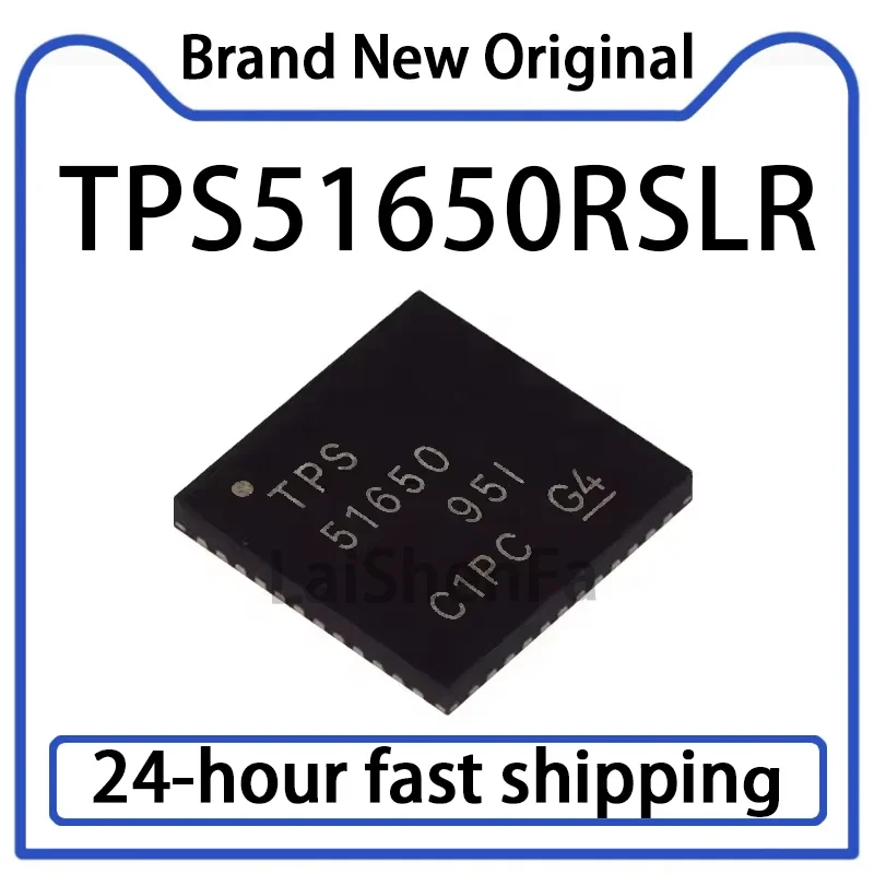 5PCS TPS51650RSLR Package VQFN-48 DC-DC Power Chip Stock