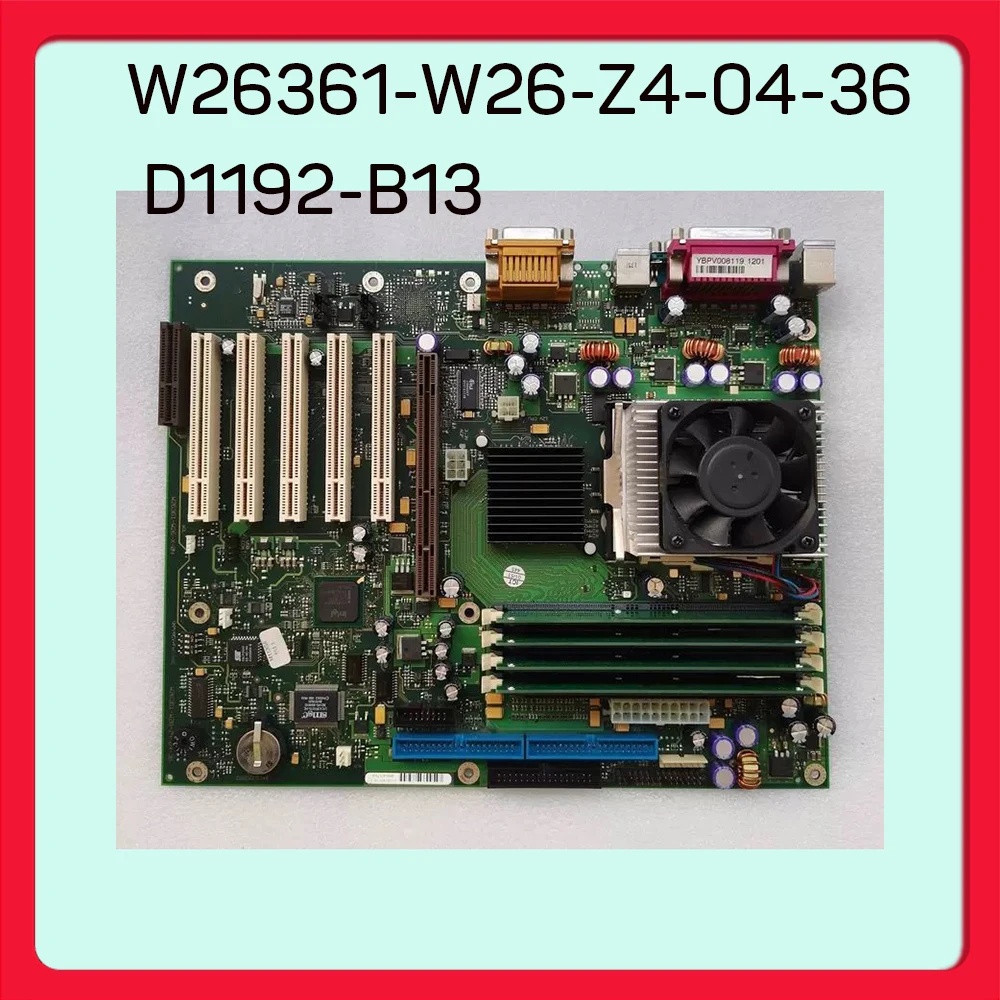 

For FUJITSU Equipment Machine Motherboard W26361-W26-Z4-04-36 D1192-B13