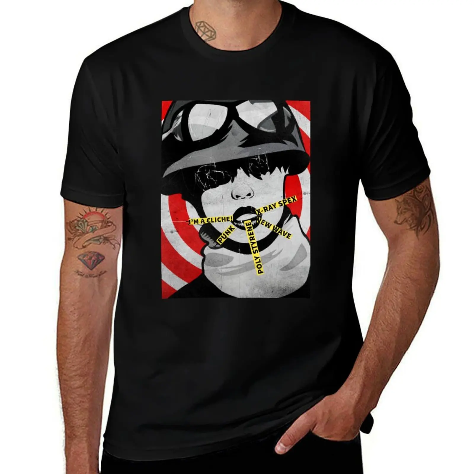 

X-Ray Spex One Of The Great British Punk Bands Women Of Punk Poly Styrene Berghain T-Shirt t shirt man luxury T-Shirt