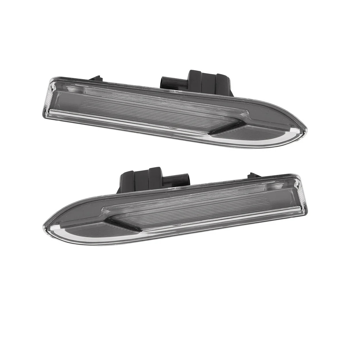 1Pair Car Front Fender Turn Signal Light for Porsche Panamera 970 2010-2016 97063104301 97063104300 Side Strobe Light
