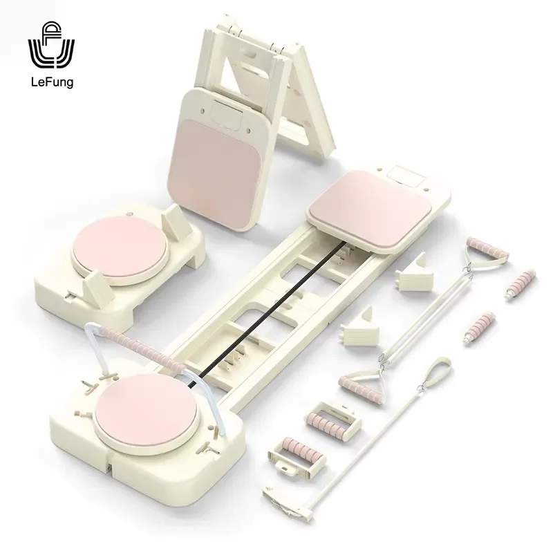 【CHIMU HOME】Lightweight Portable Pilates Board, Core Abdominal Trainer for Home Gym Beginners