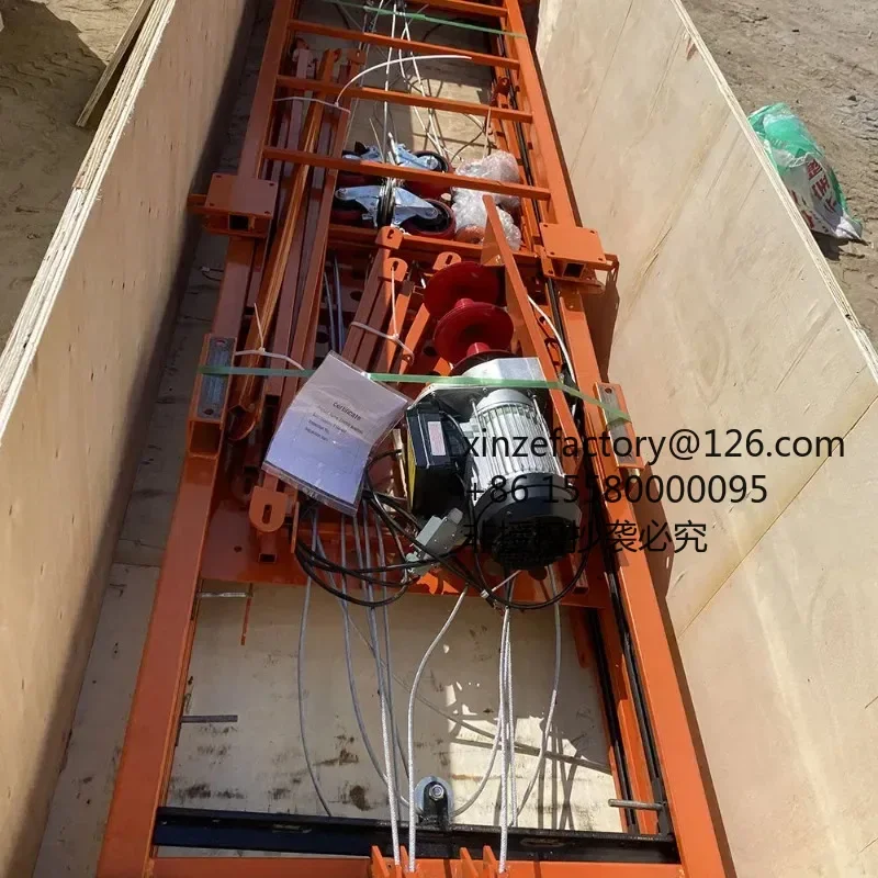 Factory Direct 2026 Top Rated Foldable Electric 2m-12m scaffold 300kg Portable Safety Guardrail Lifting Platform
