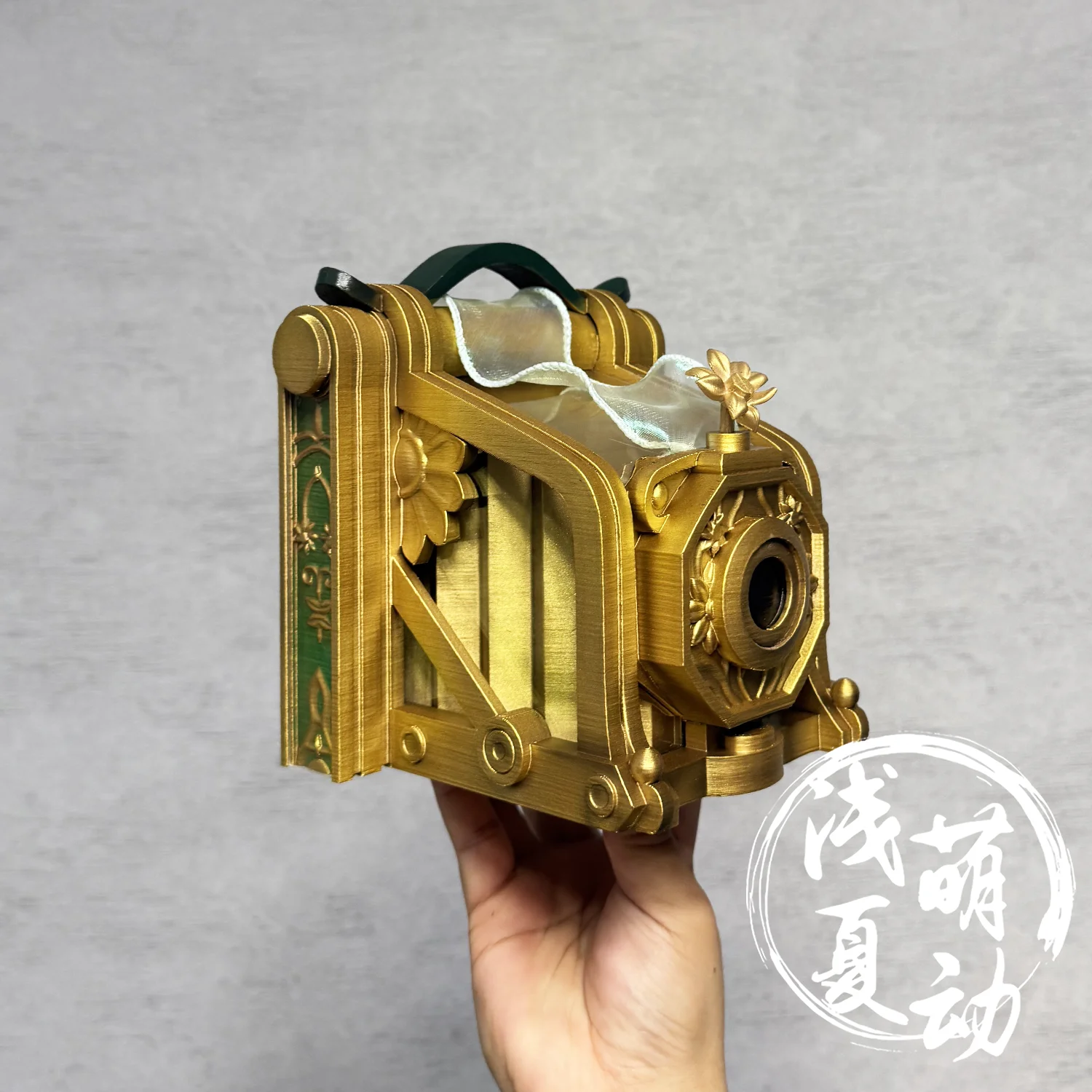 Alice Dross Handheld Camera Identity V Prop Cosplay Props Halloween Christmas Fancy Party Costumes Accessories